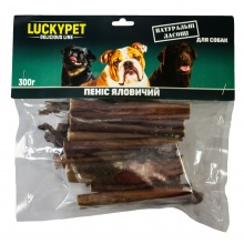 Пеніс яловичий ласощі для собак Lucky Pet Пеніс яловичий ласощі для собак Lucky Pet