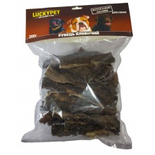 Рубець яловичий ласощі для собак Lucky Pet Рубець яловичий ласощі для собак Lucky Pet