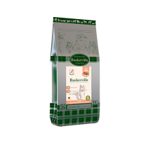 Baskerville Adult Cat Fish - беззерновий корм для кішок з рибою Baskerville Adult Cat Fish - беззерновий корм для кішок з рибою