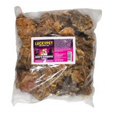 Вим'я яловиче сушене ласощі для собак Lucky Pet Вим'я яловиче сушене ласощі для собак Lucky Pet