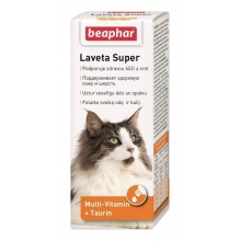 BEAPHAR Laveta Super For Cats вітаміни для вовни кішкам 50мл