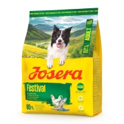 Josera Festival корм для перебірливих у їжі собак (птах та лосось)