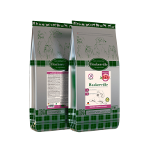 Baskerville Welpen kleine Rassen сухий беззерновий корм для цуценят дрібних порід