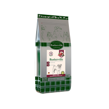 Baskerville яловичина з ягодами сухий беззерновий корм для собак дрібних порід