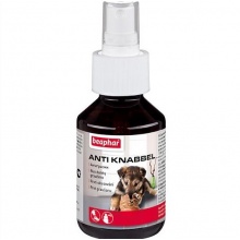 BEAPHAR Anti Knabbel – засіб від погризів собаками предметів 100мл BEAPHAR Anti Knabbel – засіб від погризів собаками предметів 100мл