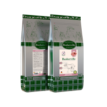 Baskerville Adult Getreidefrei Rind сухий беззерновий корм для собак