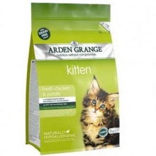 Arden Grange Kitten корм для кошенят курка з картоплєю