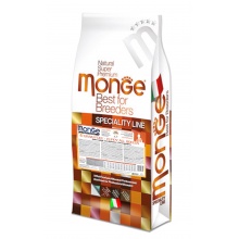 MONGE DOG BWILD GR.FREE Puppy & Junior  Качка                                            