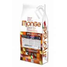 MONGE DOG BWILD LOW GRAIN м'ясо гуски