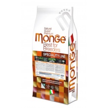 MONGE DOG BWILD GR.FREE лосось 