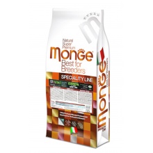 MONGE DOG BWILD GR.FREE Ягня 