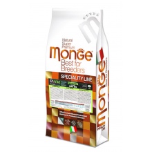 MONGE DOG BWILD LOW GRAIN дикий кабан