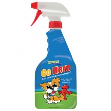 Davis Go Here ДЕВІС «ІДИ СЮДИ» засіб для привчання цуценят та собак до туалету, спрей 650 мл