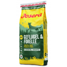 Josera Geflugel & Forelle - беззерновий корм для дорослих собак з птахом та фореллю