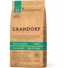 Grandorf DOG ADULT MAXI Turkey - корм для собак великих порід з індичкою 
