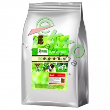 Екко-гранула "Щоденний" з яловичиною сухий корм для собак 