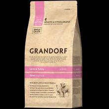 Grandorf Cat Lamb & Turkey Kitten корм для кошенят з ягнятком та індичкою