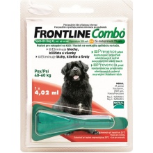 Frontline Combo (Фронтлайн Комбо) XL капли для собак от 40 до 60 кг