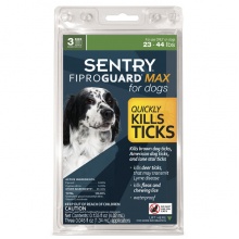 ФИПРОГАРД МАКС (FiproGuard MAX) капли от блох, клещей и вшей для собак 10-20 кг