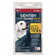 ФИПРОГАРД МАКС (FiproGuard MAX) капли от блох, клещей и вшей для собак 20-40 кг