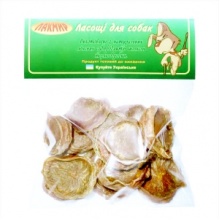 Семенники, натуральні сушені ласощі для собак 80 г Семенники, натуральні сушені ласощі для собак 80 г