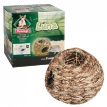 Karlie-Flamingo (Карли-Фламинго) HAMSTER NEST WILLOW овальное плетеное гнездо для хомяков Karlie-Flamingo (Карли-Фламинго) HAMSTER NEST WILLOW овальное плетеное гнездо для хомяков