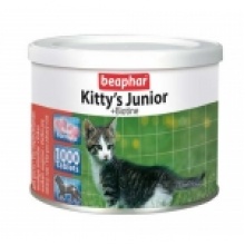 BEAPHAR Kitty's Junior вітамінізовані ласощі для кошенят