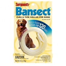 Sergeants БАНСЕКТ (Bansect) нашийник від бліх та кліщів для собак