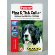 S.O.S. FLEA & TICK COLLAR FOR DOGS Нашийник для собак S.O.S. (70 см.)