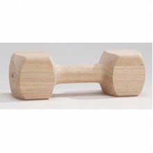 Pet Pro ГАНТЕЛЬ ТРЕНИРОВОЧНАЯ игрушка для собак, дерево