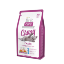Brit Care Cat Crazy I am Kitten - високоякісний гіпоалергенний корм з куркою та рисом для кошенят
