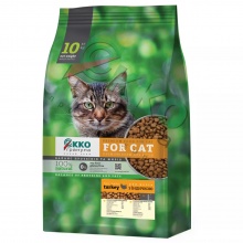 Екко-гранула з індичкою сухий корм для котів Екко-гранула з індичкою сухий корм для котів