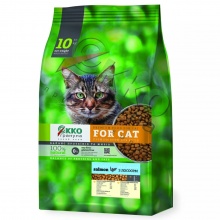 Екко-гранула з лососем сухий корм для котів Екко-гранула з лососем сухий корм для котів
