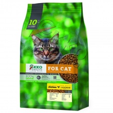 Екко-гранула з куркою сухий корм для котів Екко-гранула з куркою сухий корм для котів