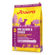JOSERA Mini Salmon & Chicken корм для дорослих собак дрібних порід