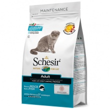 Schesir Cat Adult Fish ШЕЗИР ДОРОСЛИЙ РИБА сухий монопротеїновий корм для котів