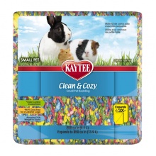 Kaytee Clean&Cozy BirthdayCake Клин&Кози ЧИСТО&УЮТНО КЕЙК подстилка для грызунов, целлюлоза, разноцветная Kaytee Clean&Cozy BirthdayCake Клин&Кози ЧИСТО&УЮТНО КЕЙК подстилка для грызунов, целлюлоза, разноцветная
