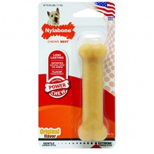 Nylabone DuraChew Wolf НИЛАБОН ДЬЮРА ЧЬЮ жевательная игрушка кость для собак до 11 кг с интенсивным стилем грызения, оригинальный вкус Nylabone DuraChew Wolf НИЛАБОН ДЬЮРА ЧЬЮ жевательная игрушка кость для собак до 11 кг с интенсивным стилем грызения, оригинальный вкус