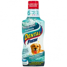 SynergyLabs Dental Fresh СИНЕРДЖІ ЛАБС СВІЖІСТЬ ЗУБІВ рідина від зубного нальоту та запаху з пащі собак та котів