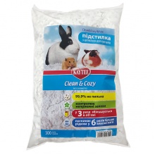 Kaytee Clean&Cozy White Клин&Кози ЧИСТО&УЮТНО БЕЛЫЙ подстилка для грызунов, целлюлоза Kaytee Clean&Cozy White Клин&Кози ЧИСТО&УЮТНО БЕЛЫЙ подстилка для грызунов, целлюлоза