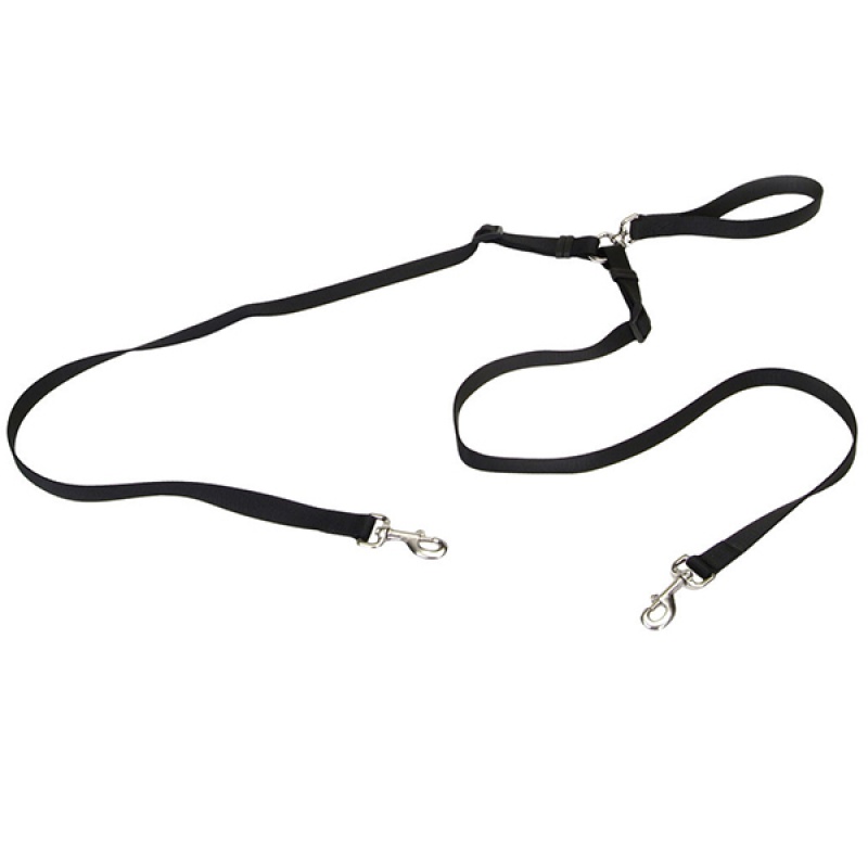 Coastal 2 Dog Walker повідець для 2-х собак, нейлон