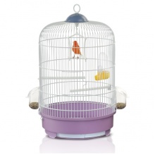 Imac Milly АЙМАК МИЛЛИ клетка для канареек, пластик, латунь Imac Milly АЙМАК МИЛЛИ клетка для канареек, пластик, латунь