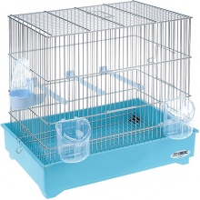 Imac Cova 42 АЙМАК КОВА 42 клетка для канареек, пластик, хром Imac Cova 42 АЙМАК КОВА 42 клетка для канареек, пластик, хром