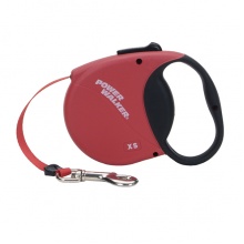 Power Walker Lit"l Pals MINI рулетка-поводок для собак, 3,6 м, до 7 кг розовый цвет