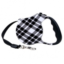 Fashion Walker рулетка-поводок для собак, серая Fashion Walker рулетка-поводок для собак, серая