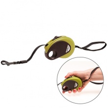 Karlie-Flamingo DOGX TO GO 2.5M, MINI поводок рулетка для собак весом до 8 кг, 2,5 м Karlie-Flamingo DOGX TO GO 2.5M, MINI поводок рулетка для собак весом до 8 кг, 2,5 м