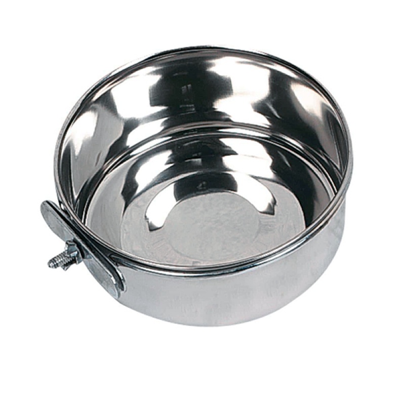 Karlie-Flamingo (Карли-Фламинго) FEEDER миска для клетки с винтовым креплением, нержавейка