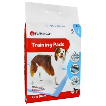 Flamingo Training Pads Puppy ФЛАМИНГО пеленка для щенков одноразовая
