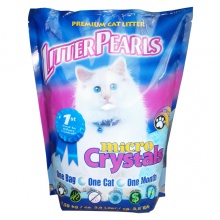 Litter Pearls Микро Кристаллс (MC) кварцевый наполнитель для туалетов котов 1.59 кг Litter Pearls Микро Кристаллс (MC) кварцевый наполнитель для туалетов котов 1.59 кг