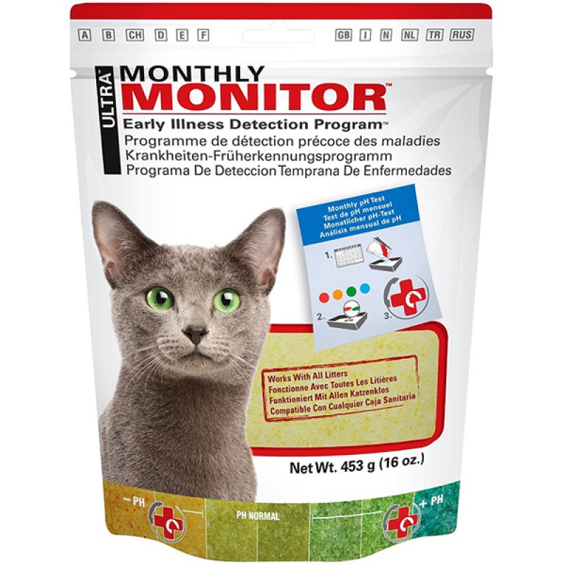 Litter Pearls МАНЗЛИ МОНИТОР (MonthlyMonitor) индикатор рН мочи котов